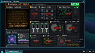 Chronal Control App
