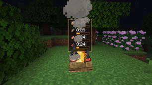CookSense Campfire HUD