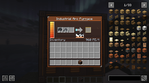 Industrial Arc Furnace Interface