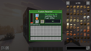 Fusion Reactor Interface