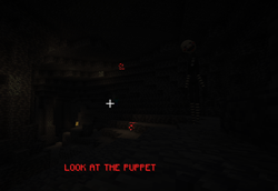 the puppet