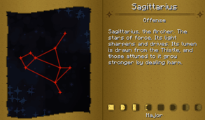 3. Sagittarius (Discidia)