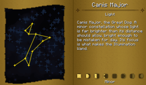 6. Canis Major (Lucerna)
