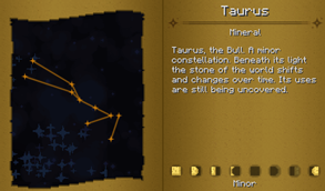 7. Taurus (Mineralis)