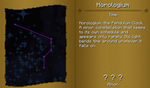 8. Horologium (Horologium)