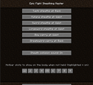 Detailed settings that can be adjusted in-game!
