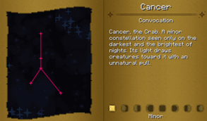 12. Cancer (Pelotrio)