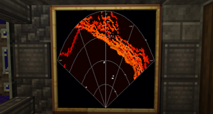 front sonar screen