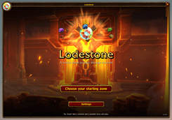Lodestone Welcome