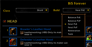 Build select