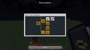 Advancements: a whole stealth tab