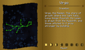 1. Virgo (Aevitas)