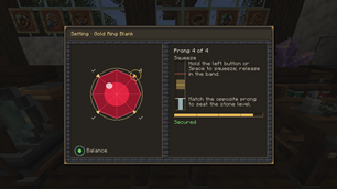Stone Setting Minigame