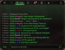 Guild Tab