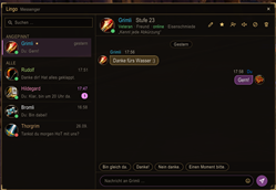 Whisper Messenger Tab