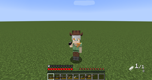Helmet + Cowboy Hat in Third Person
