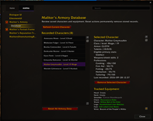 MalArmory_Settings_Database.png