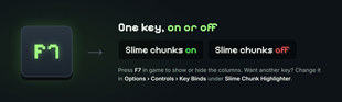F7 to toggle