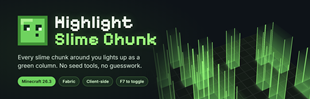 Highlight Slime Chunk