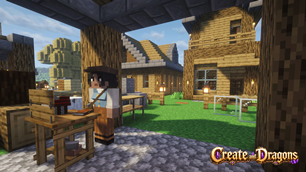 Create and Dragons - Minecolonies Builder