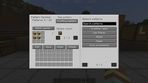 Crafting patterns