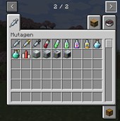All items and blocks