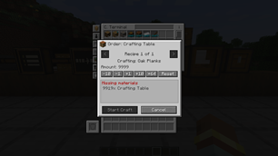Missing materials