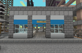 Subway Entrace