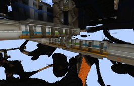 Subway intersection