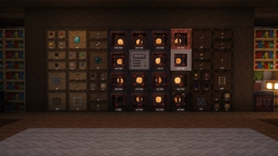A workshop wall