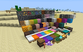 some blocks not all