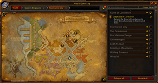 QoL tracking options