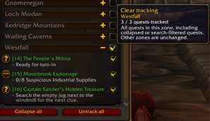 Toggle quests
