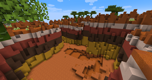 Colored Canyons