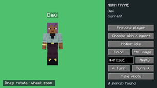 Skin Preview