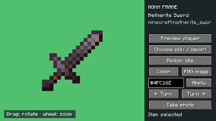 Items Preview
