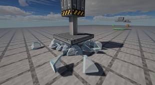 Glass shatters