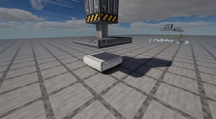 Iron holds the press at its 80 000 t limit