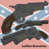 LeMat Revolver.