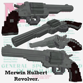 Merwin Hulbert Revolver.