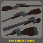 Ballard Spy Boy Rifle.