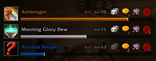 Looting Frames