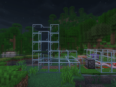 Piston Pushing Water Up