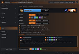 The Look page
