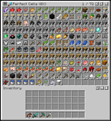 Twelve rows of sixteen