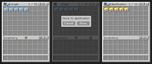 Picking and moving