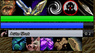 Auto Shot timer in game