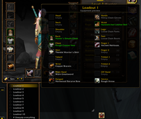 EquipmentSets + Item Previews