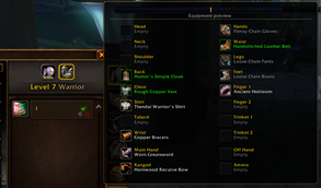 Item Previews for built-in Equipment Manager