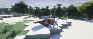 Riverhawk in game